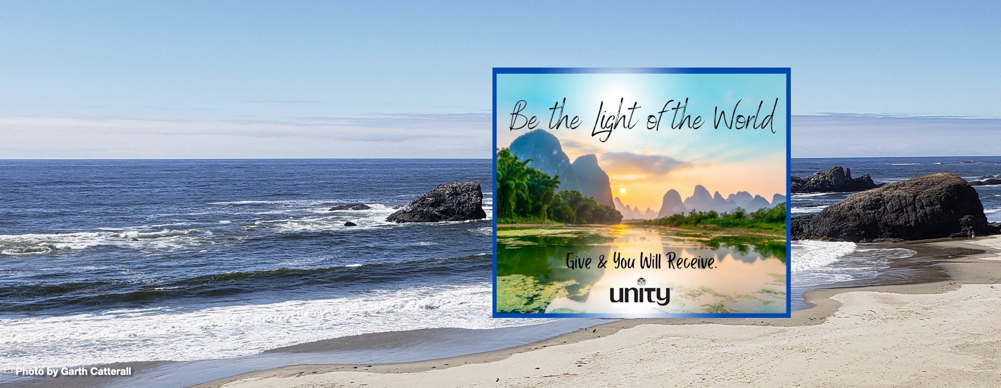 Be The Light of The World