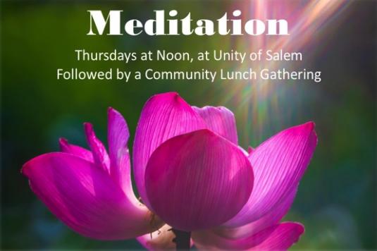 Angel's Meditation and Community Lunch Gathering