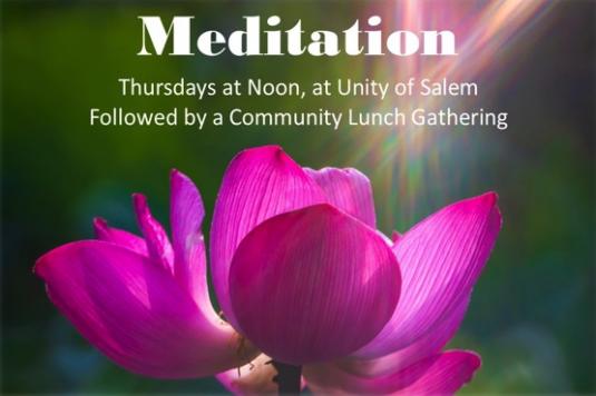 Meditation and Community Lunch Gathering