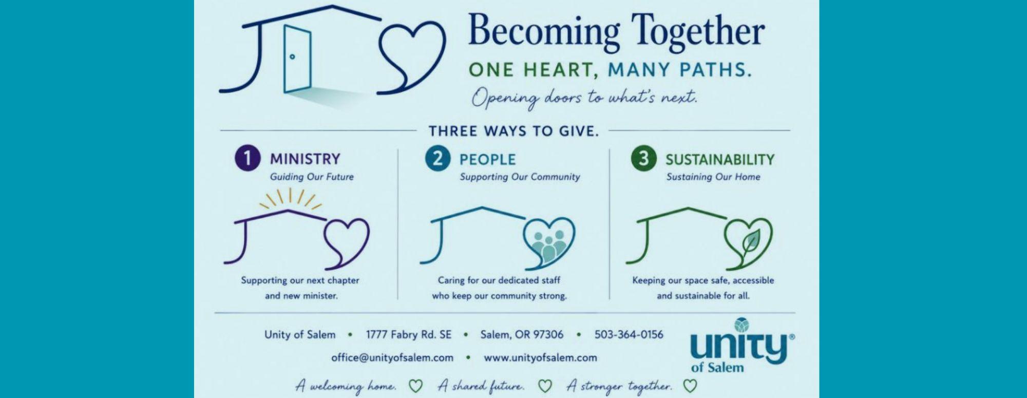 Support Unity of Salem