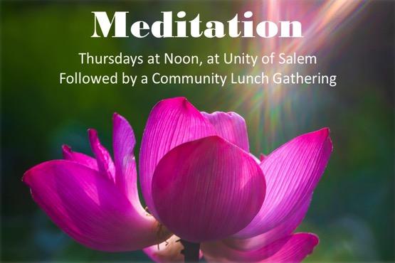 Meditation and Community Lunch Gathering