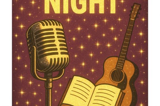 Open Mic Night August 30th at 6:30pm